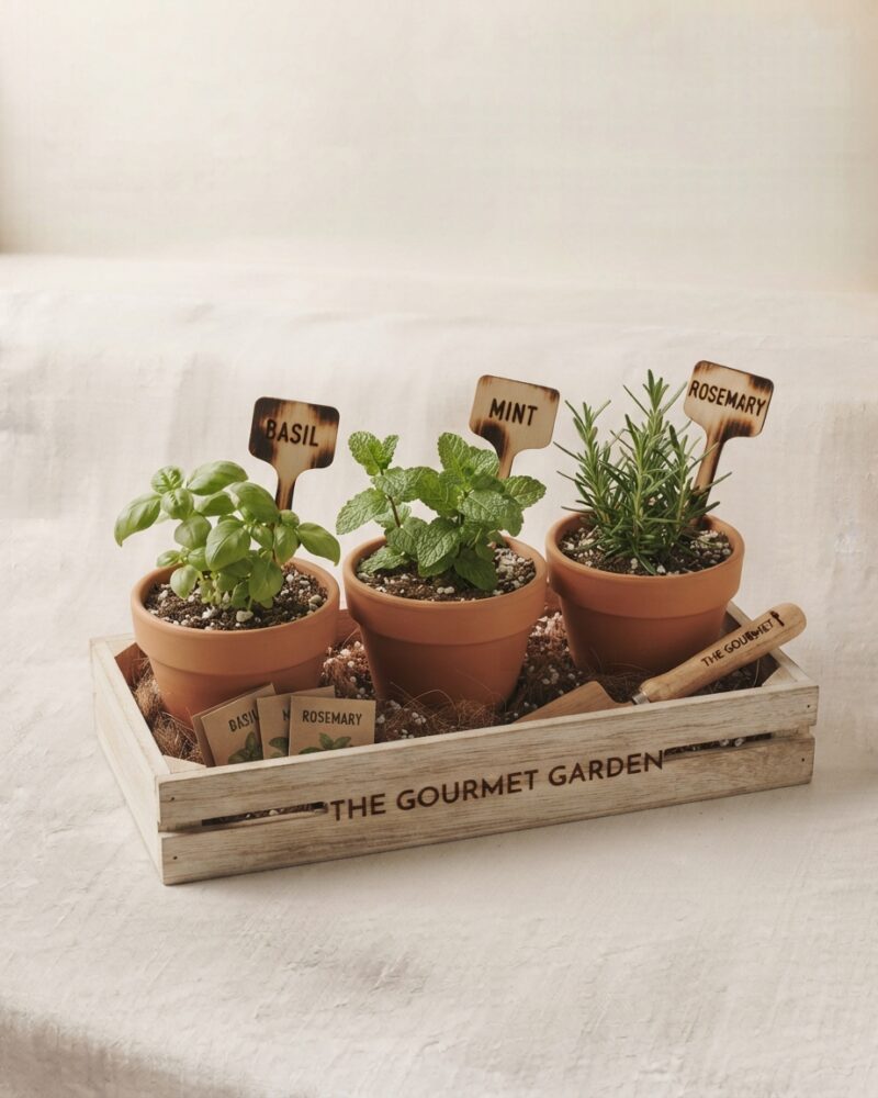 Kit de crescut plante aromatice