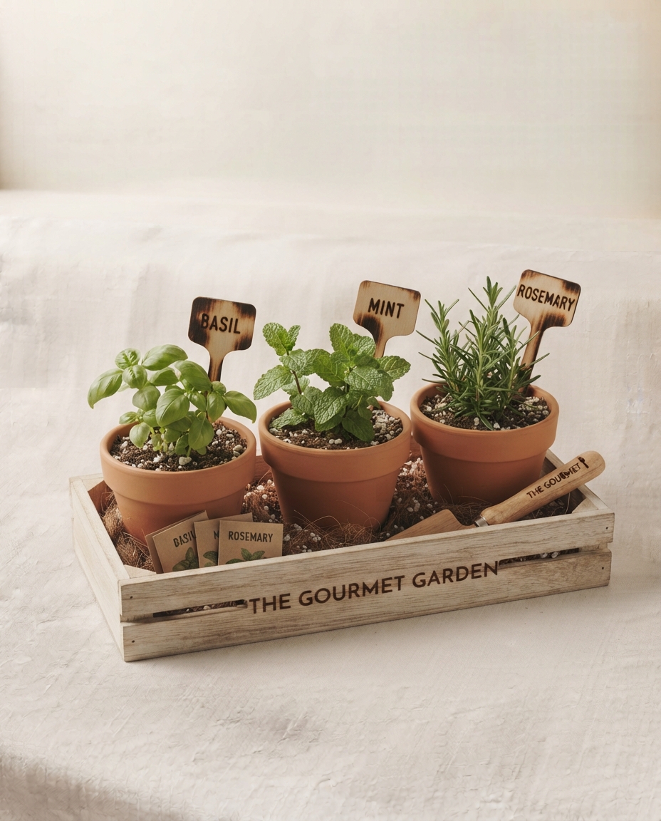 Kit de crescut plante aromatice